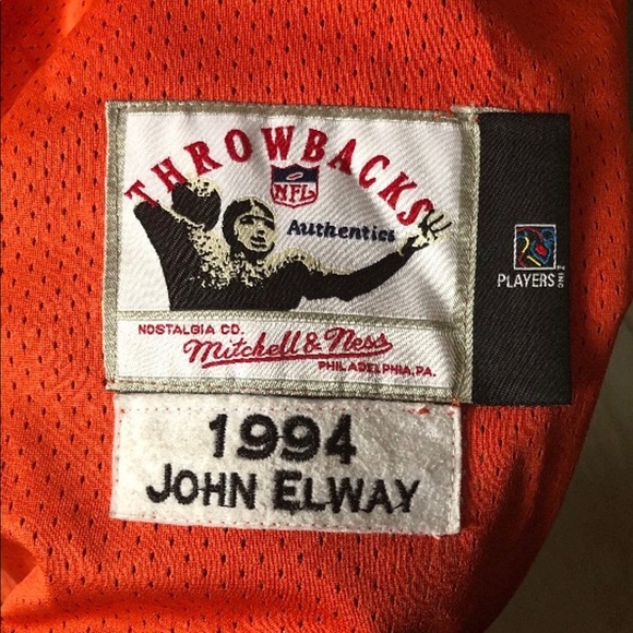 John Elway 1994 Authentic Jersey - Picture 2 of 4